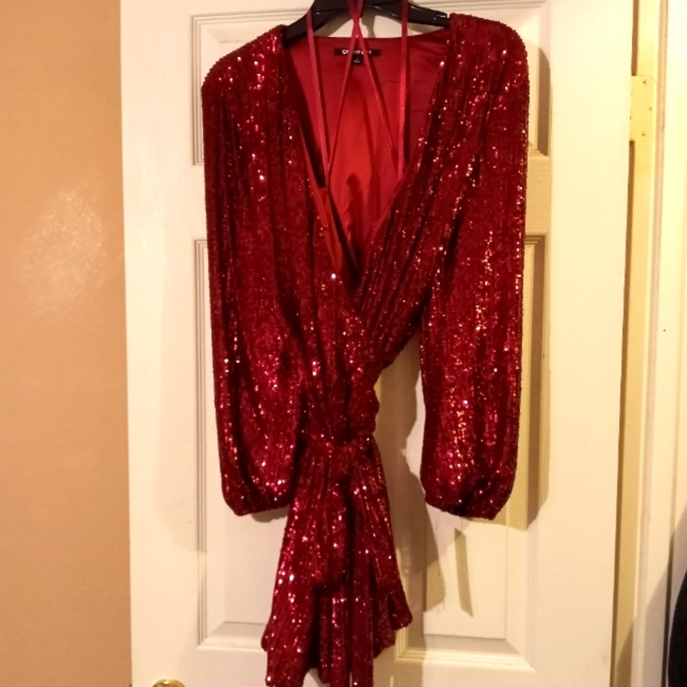 Sequin Short Dress